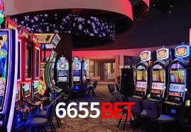 Variedade de jogos na 6655bet
